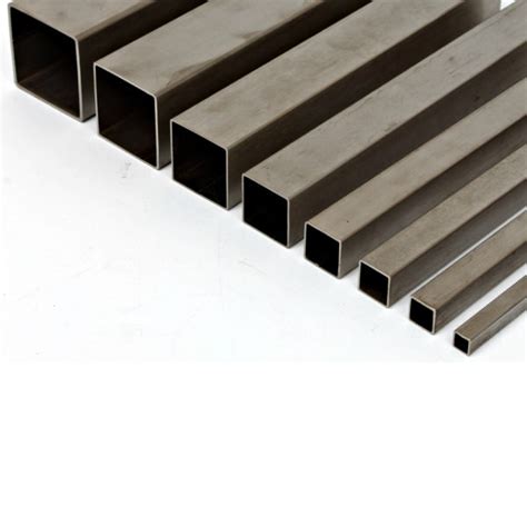 1 inch stainless steel box section|stainless steel box size chart.